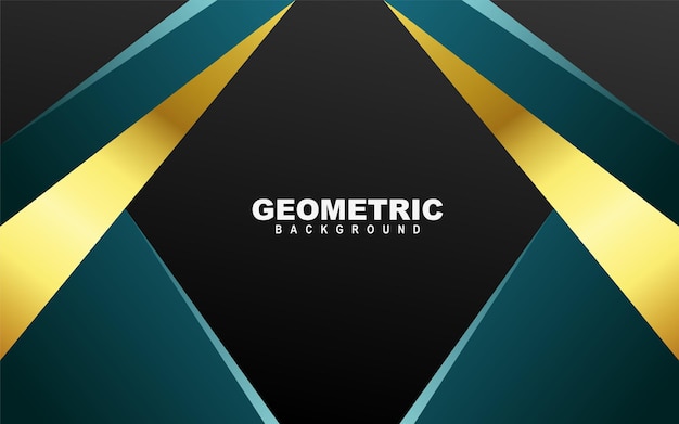 formas geométricas diseño de fondo abstracto moderno