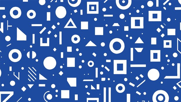 formas geométricas de fondo