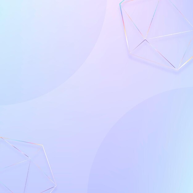 Formas geométricas vector fondo pastel