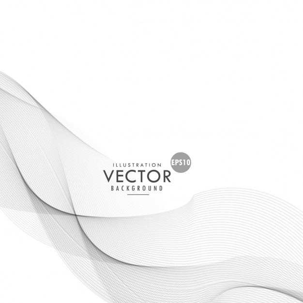 Vector gratuito formas grises, fondo ondulado
