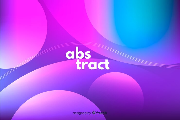 Vector gratuito formas onduladas de fondo estilo degradado