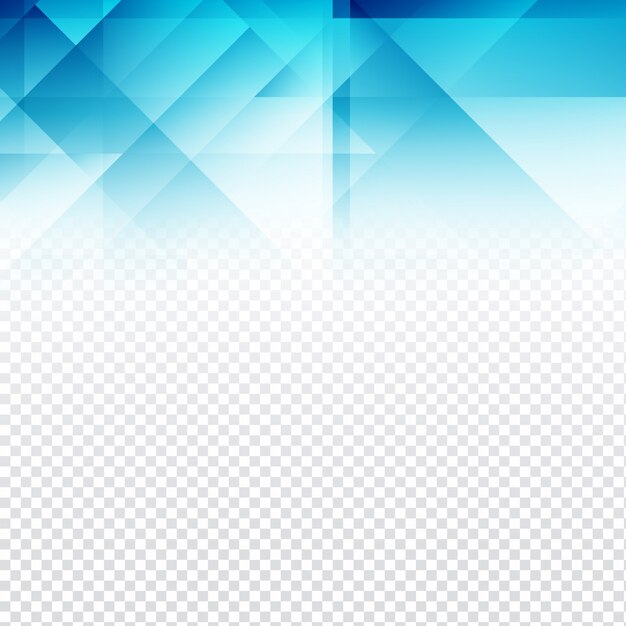 Formas poligonales azules para fondos