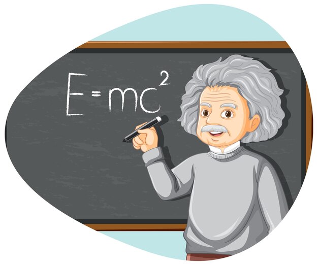 Fórmula de equivalencia de energía de masa de Albert Einstein