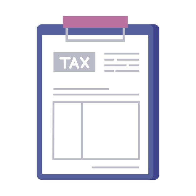 formulario de declaración de impuestos