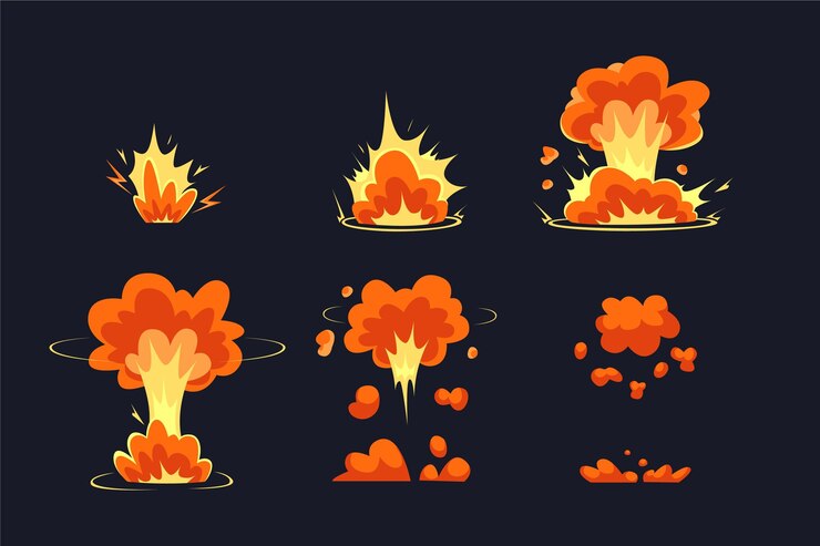 Vector gratuito fotogramas de animación plana orgánica para elemento.
