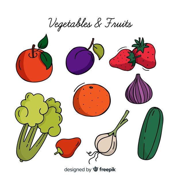 Frutas y verduras
