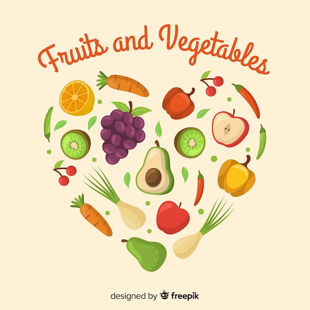 Frutas y verduras