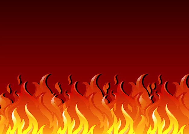 Fuego caliente