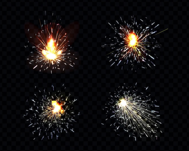 Fuego de chispas