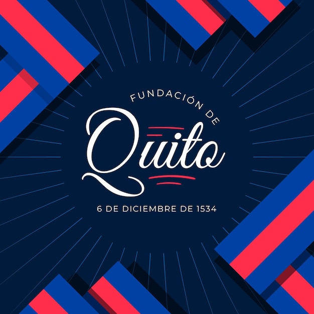 Fundación de quito