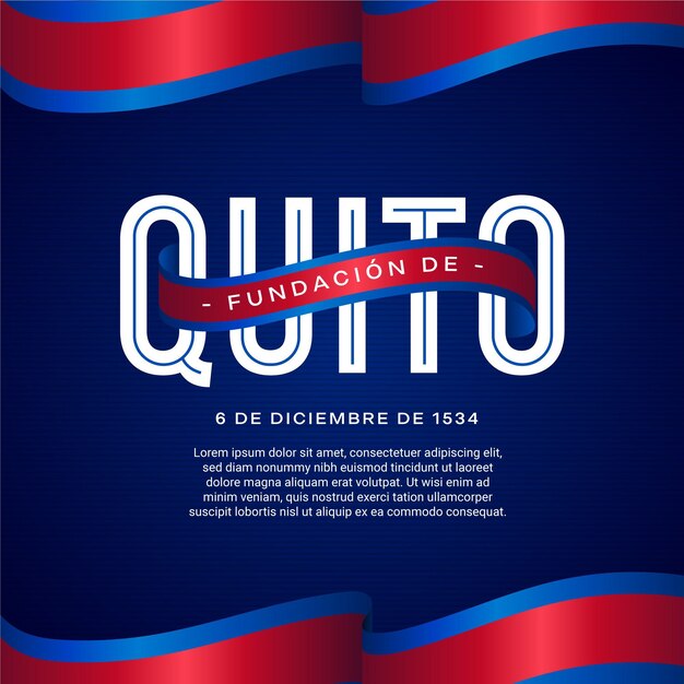 Fundación de quito