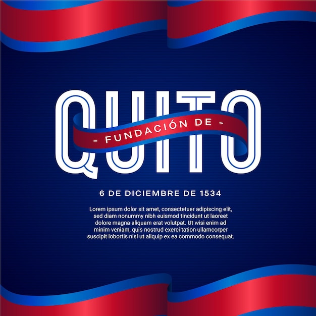 Fundación de quito