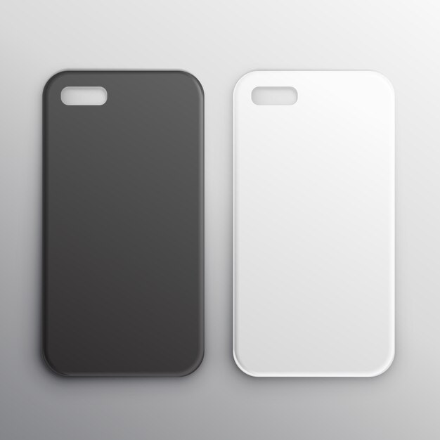 Fundas para el móvil, mockup