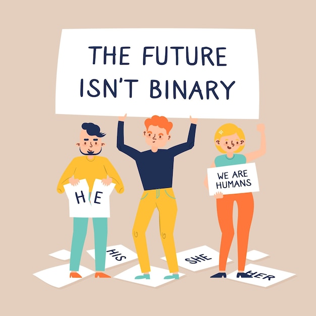El futuro no es un concepto binario.