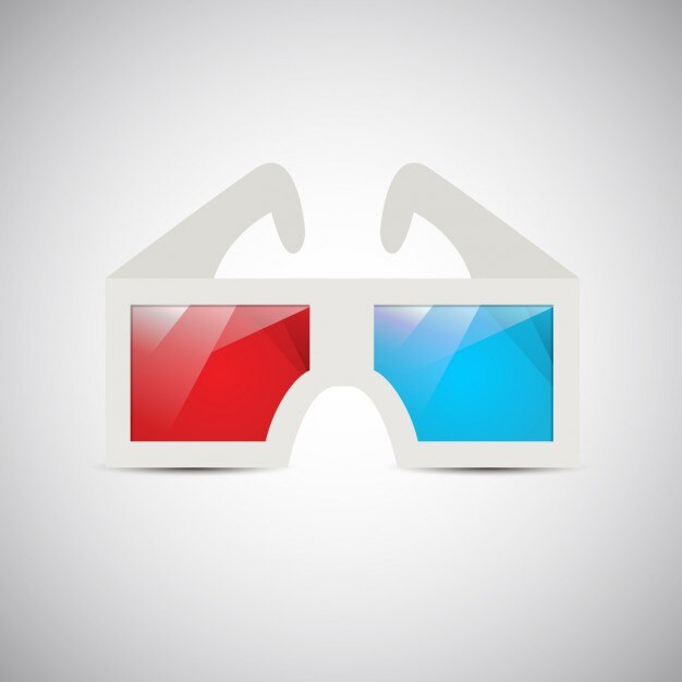 Gafas 3D vintage