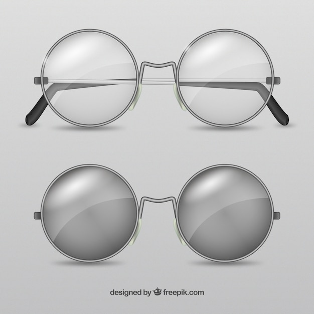 Vector gratuito gafas de boho