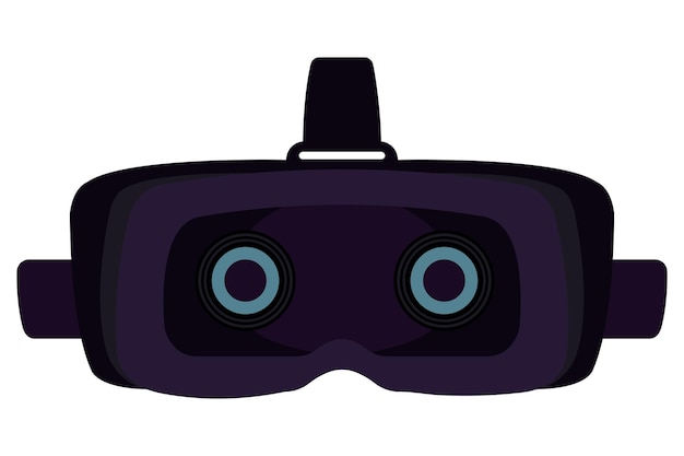 gafas de protección de tecnología vr