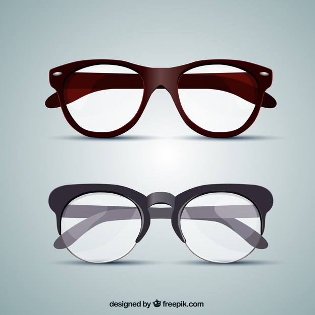 Gafas retro