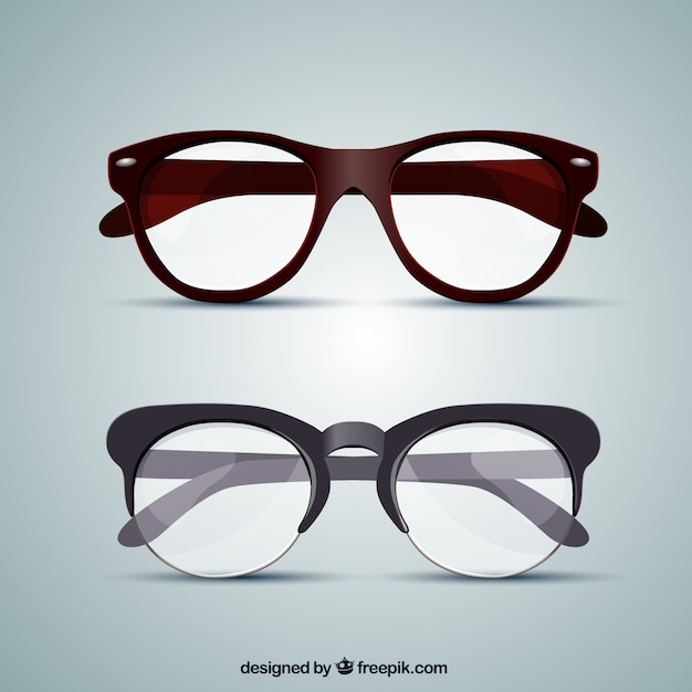 Gafas retro