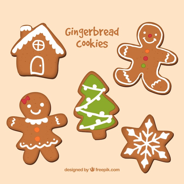 galletas de jengibre