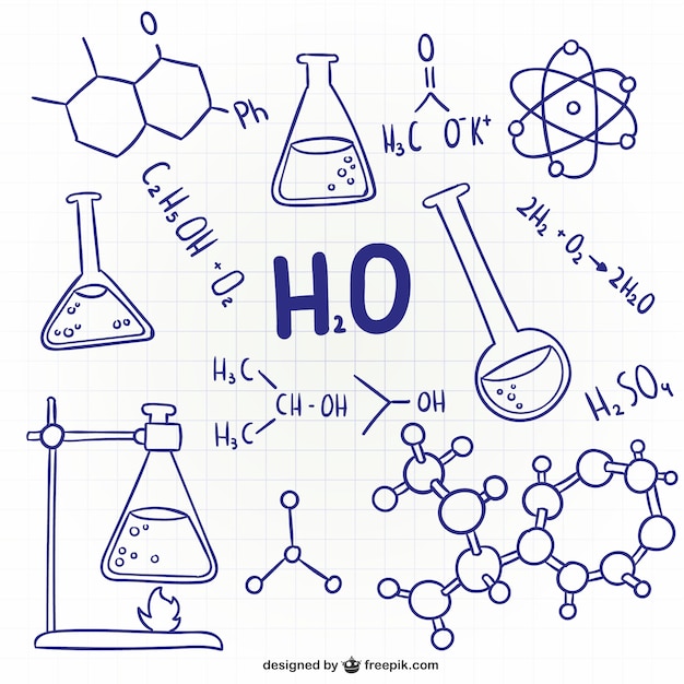 Garabatos de ciencia
