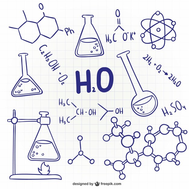 Garabatos de ciencia