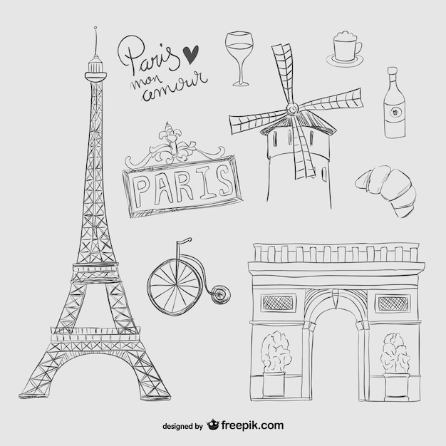 Garabatos de París