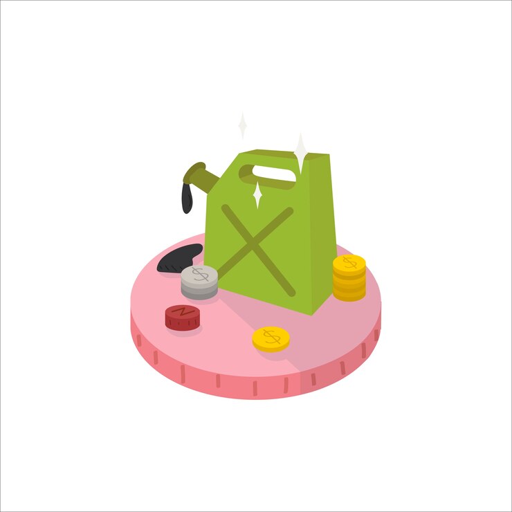 Vector gratuito gastar dinero