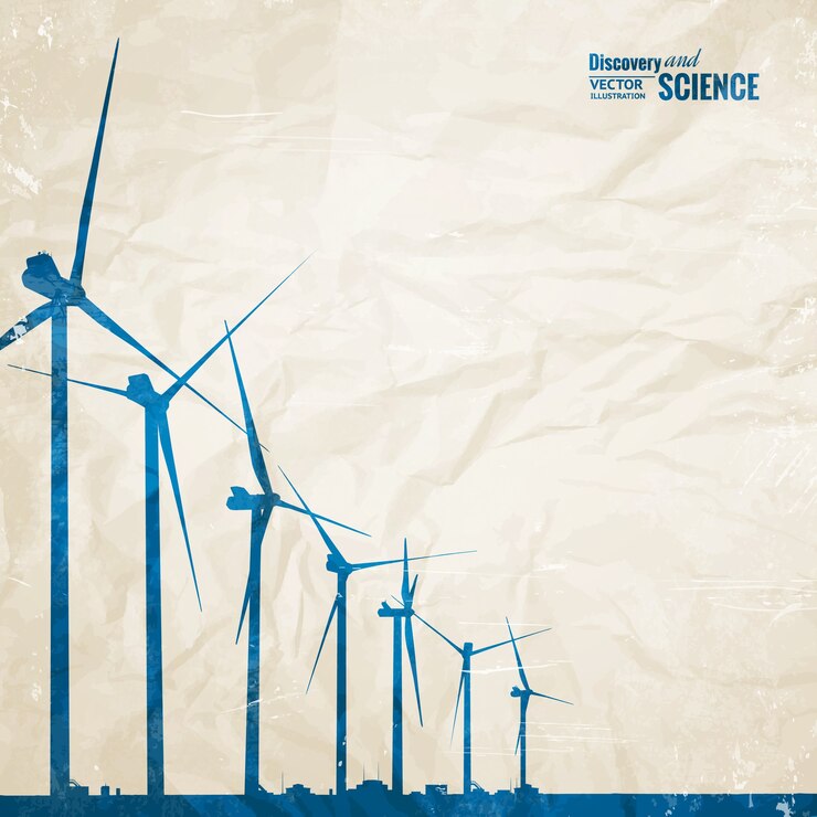 Generadores de molinos de viento eléctricos