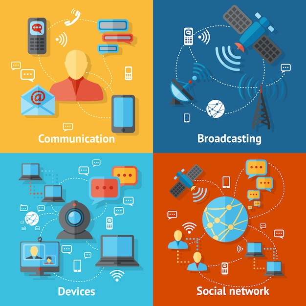 Geniales diseños con dispositivos y comunicaciones