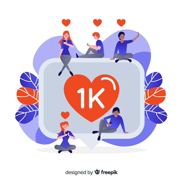 Vector gratuito gente joven con el símbolo del corazón