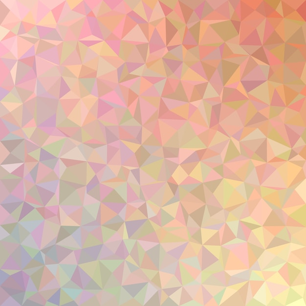 Geométrico resumen triángulo irregular de fondo - polígono ilustración vectorial de triángulos de colores