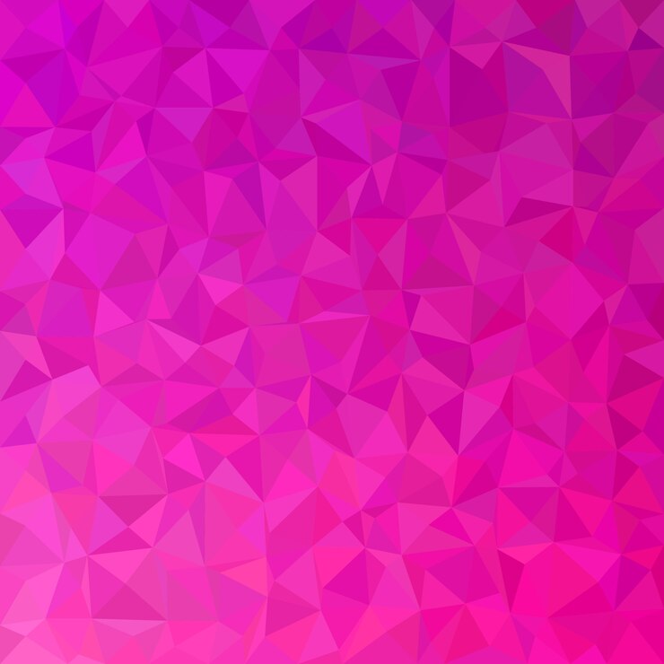 Vector gratuito geométrico triángulo abstracto azulejos patrón de fondo - polígono gráfico vectorial de triángulos de colores