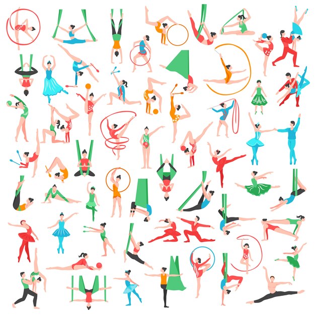 Gimnasia y ballet big set