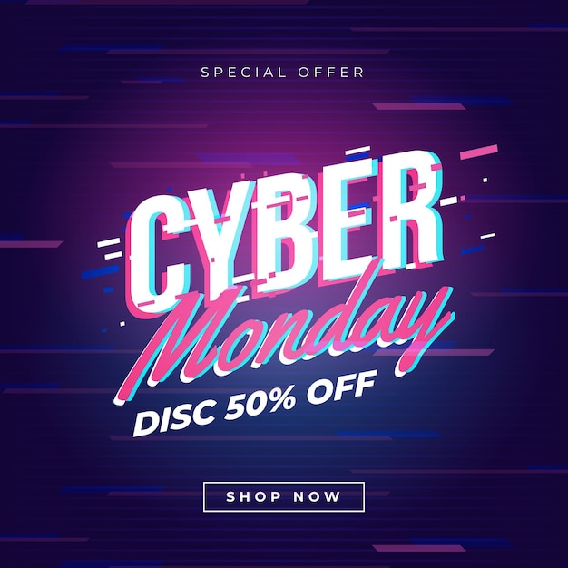 Glitch cyber monday