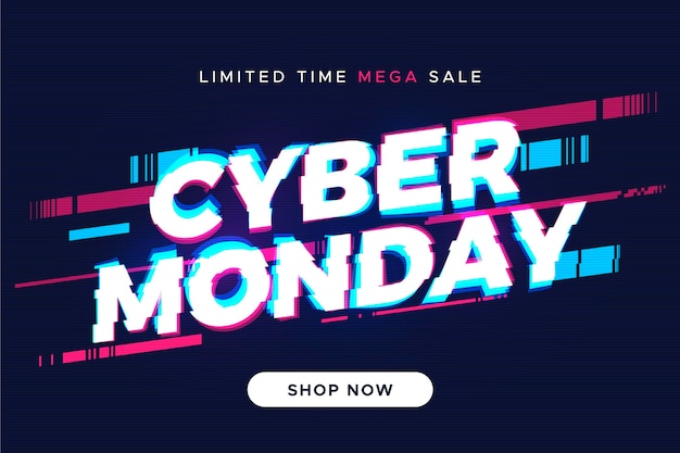 Glitch Cyber Monday
