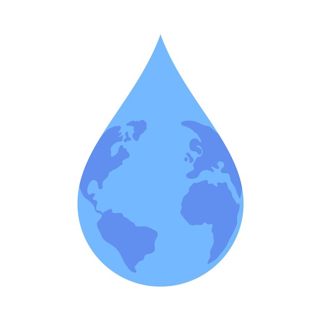 Globo de gotas de agua