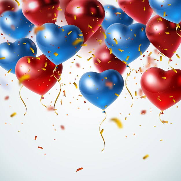 Globos voladores realistas