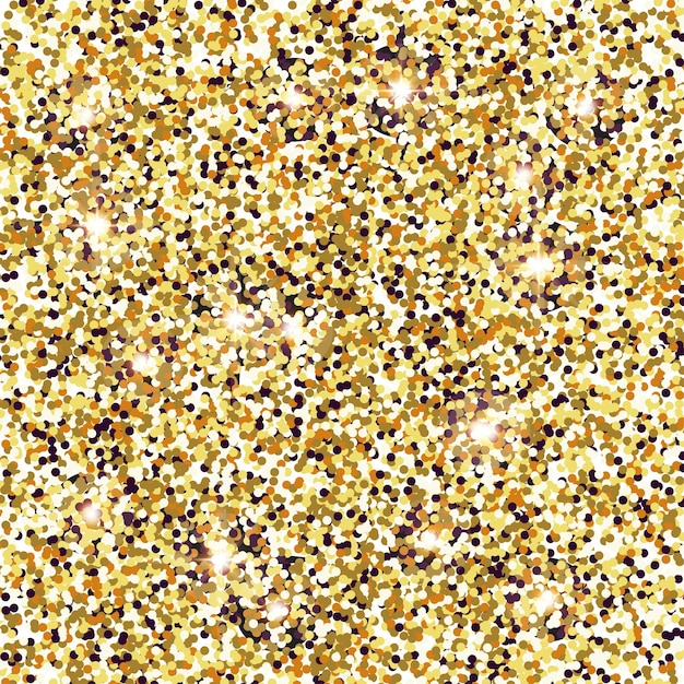 Golden giltter textura navidad resumen Vector fondo