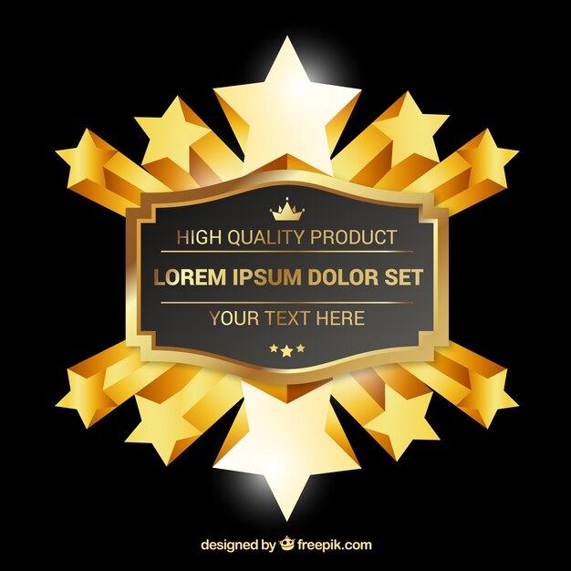 Golden Star insignia