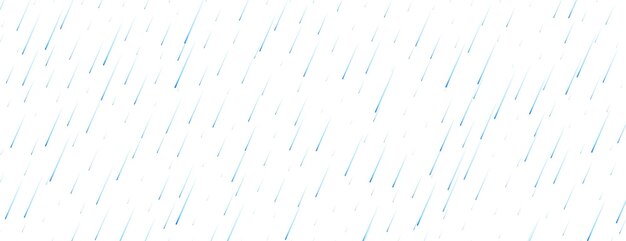 gota de lluvia azul cayendo en el diseño de fondo blanco