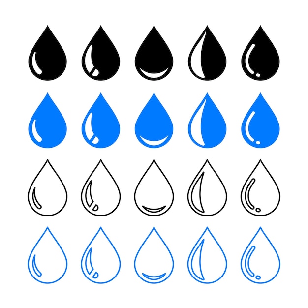 Las gotas de agua dan un brillo diferente