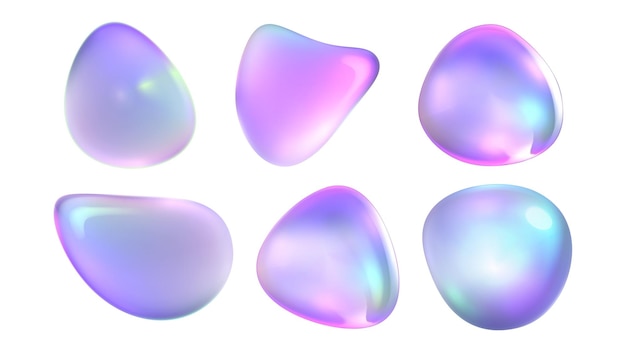 Las gotas de gradiente holográfico