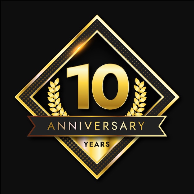 Gradiente 10º aniversario y cumpleaños.