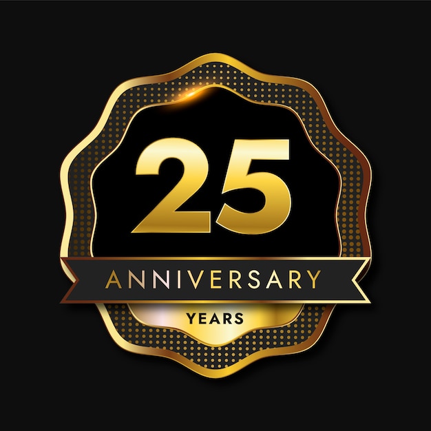 Gradiente 25 aniversario y cumpleaños.