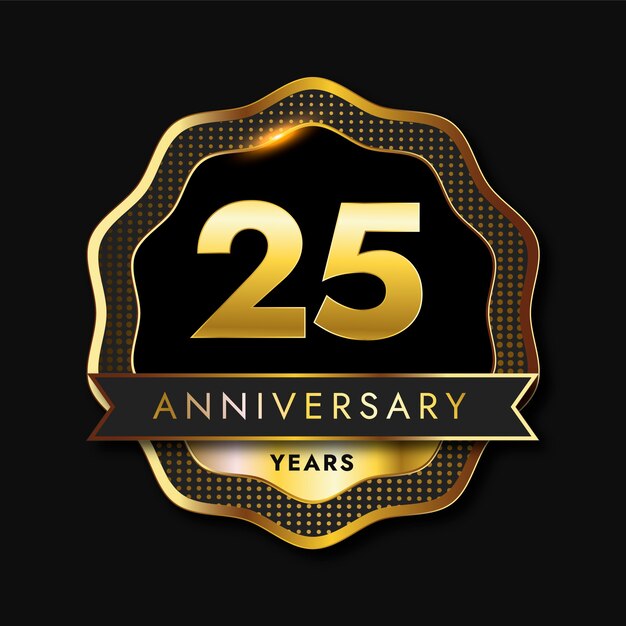 Gradiente 25 aniversario y cumpleaños.