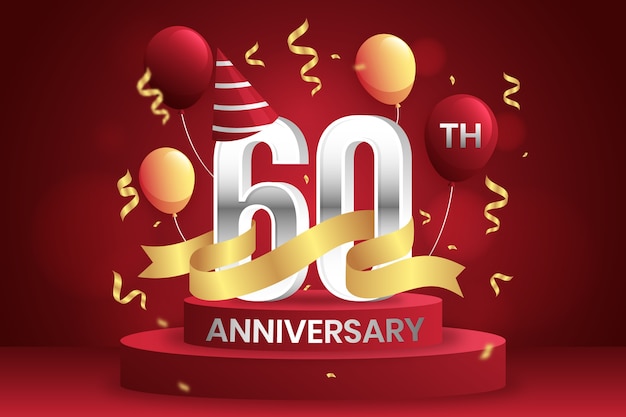 Imágenes de 60 Aniversario - Descarga gratuita en Freepik