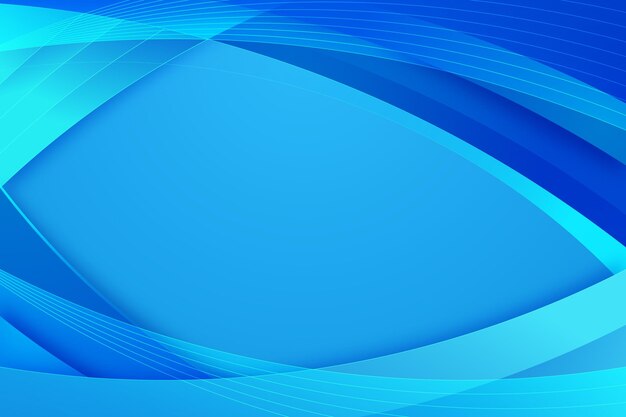Gradiente Abstracto Fondo azul