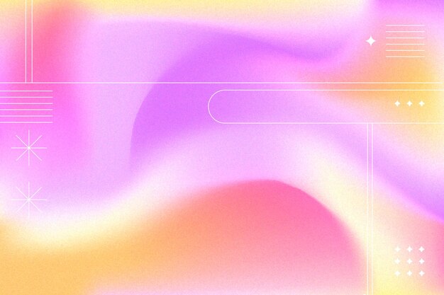 Gradiente abstracto fondo borroso y granulado