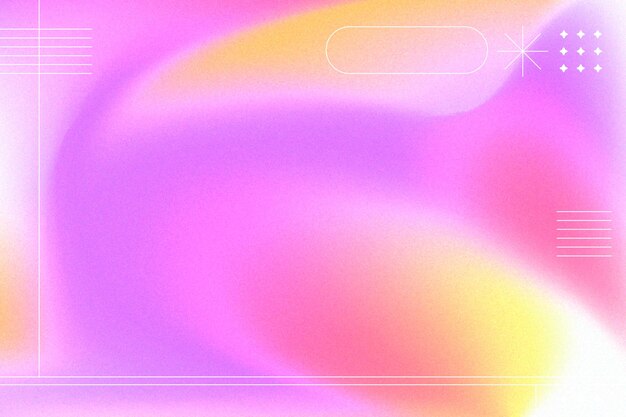 Gradiente abstracto fondo borroso y granulado